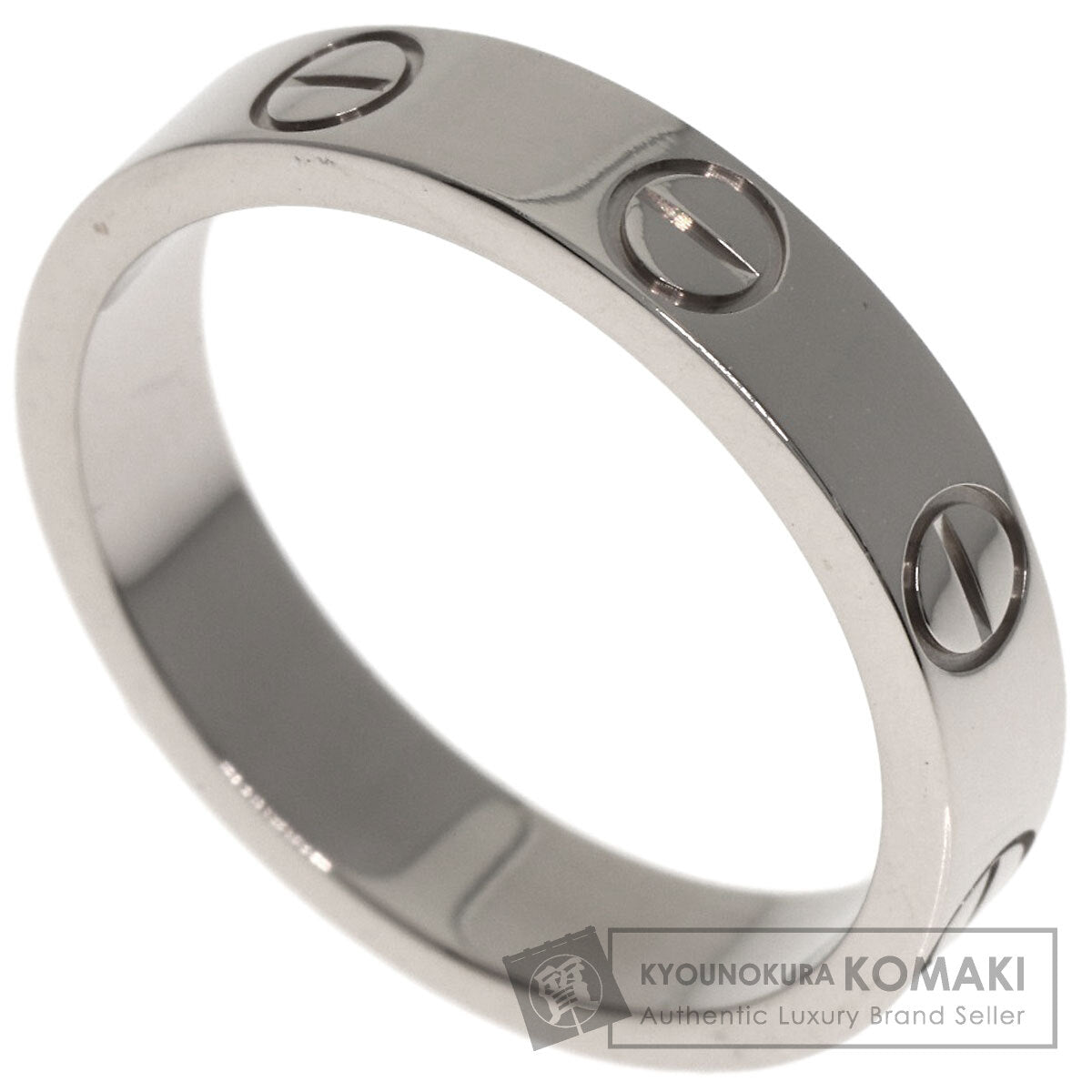 カルティエ ミニラブリング #48 リング・指輪 中古 商品画像1