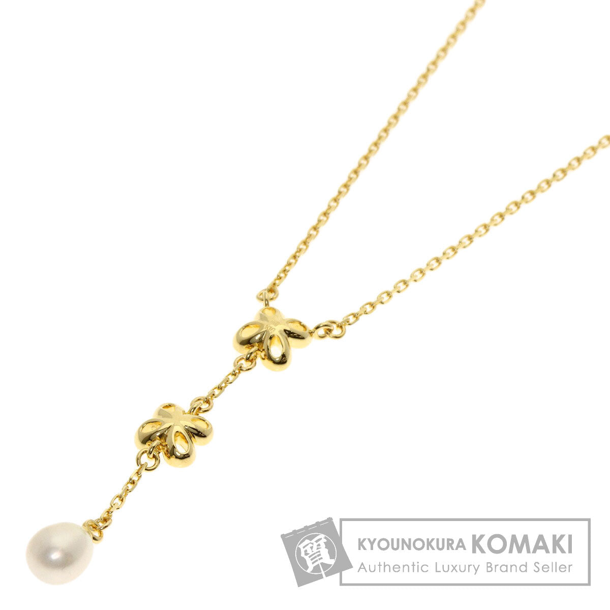 ミキモト ペルリータ 淡水パール 真珠 ネックレス 中古 商品画像1