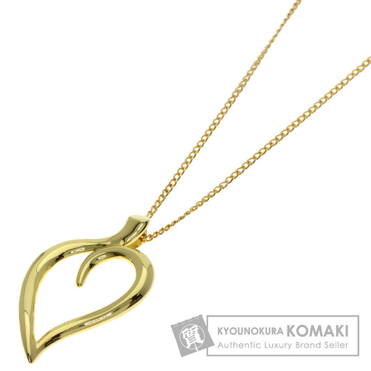 ティファニー リーフ ハート ネックレス 中古 商品画像1