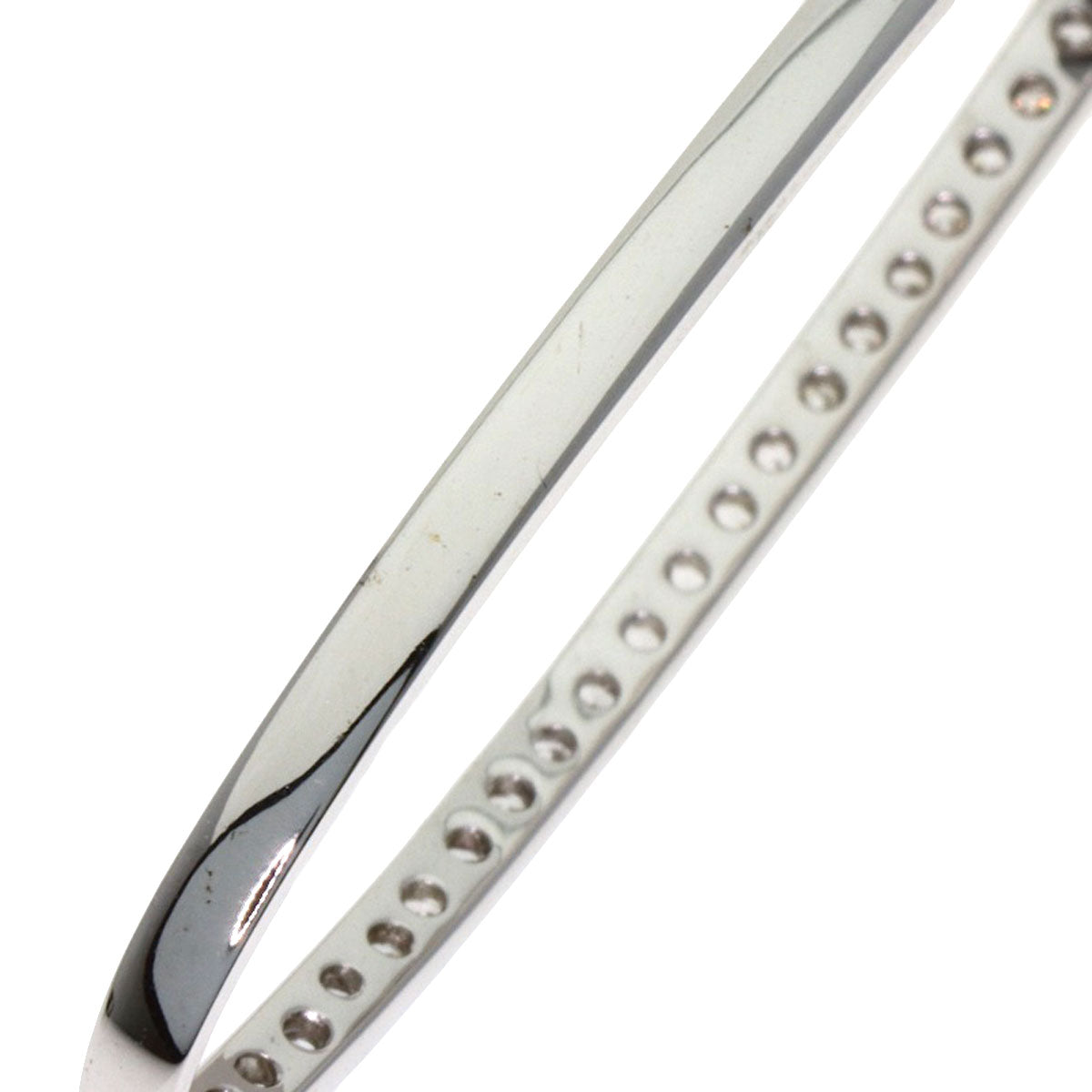 SELECT JEWELRY セレクトジュエリー スリーカラー ダイヤモンド ネックレス K18YG レディース 中古