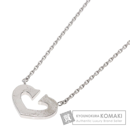 カルティエ Cハート ネックレス 中古 商品画像1