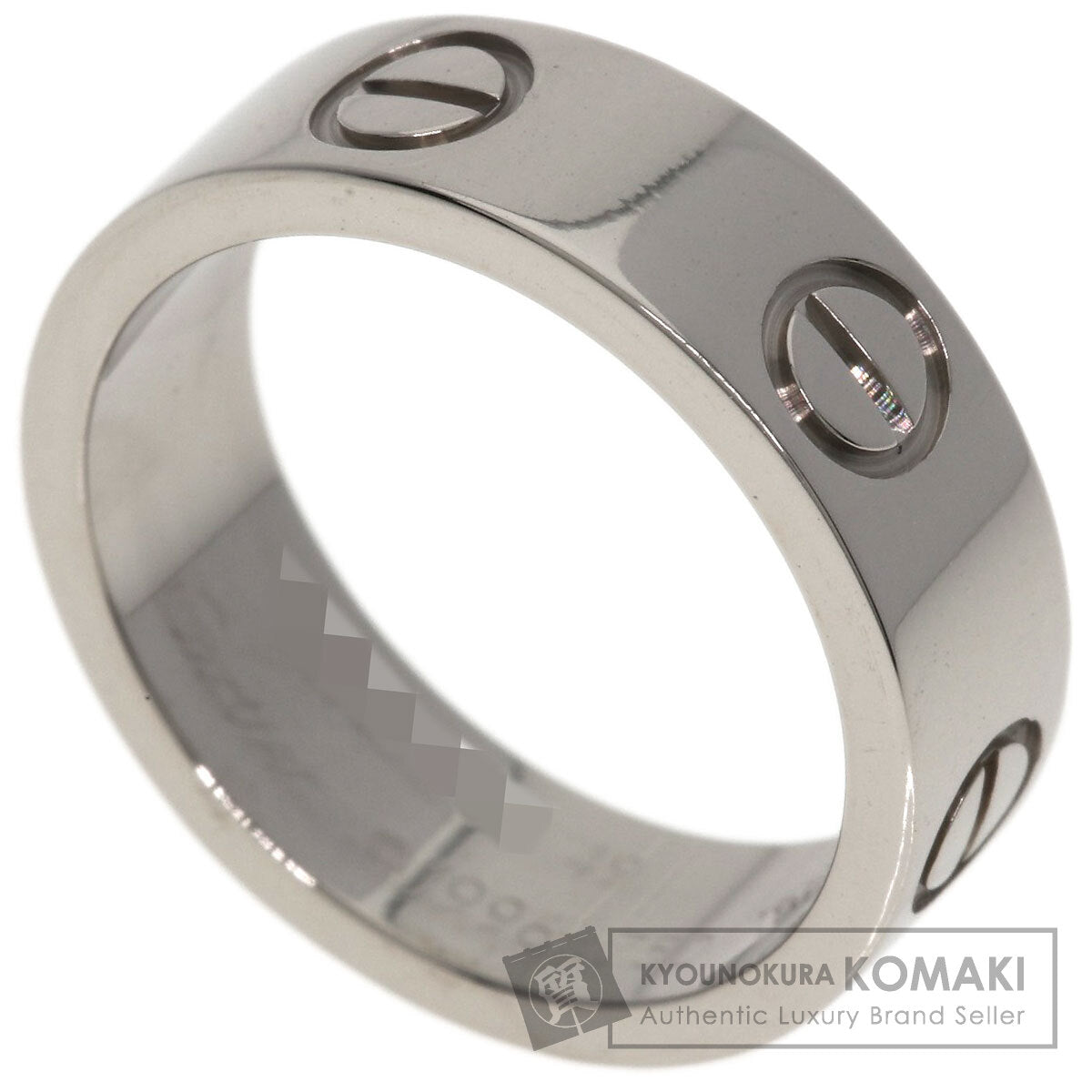 カルティエ ラブリング #49 リング・指輪 中古 商品画像1