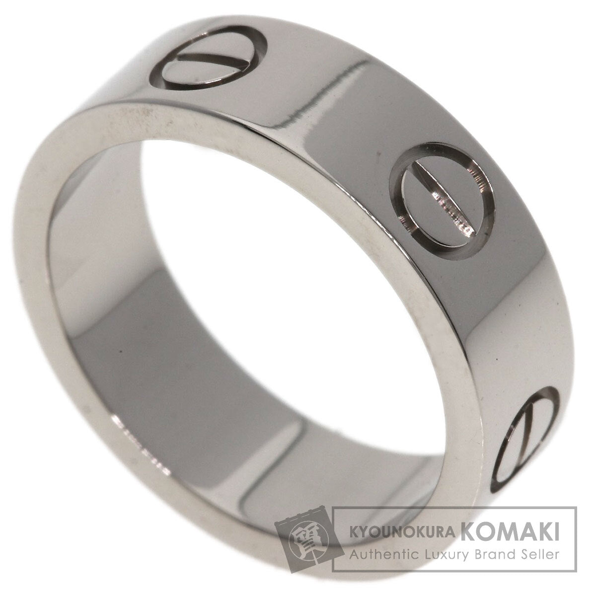 カルティエ ラブリング #49 リング・指輪 中古 商品画像1