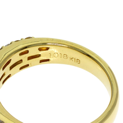 SELECT JEWELRY セレクトジュエリー ダイヤモンド リング・指輪 K18YG レディース 中古