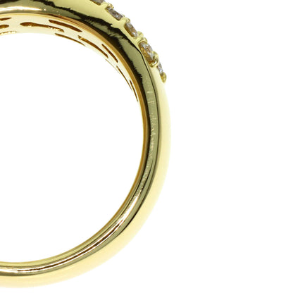 SELECT JEWELRY セレクトジュエリー ダイヤモンド リング・指輪 K18YG レディース 中古
