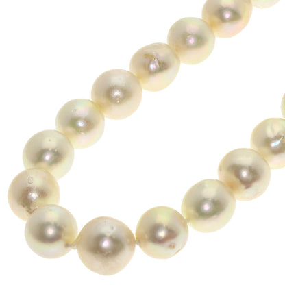 SELECT JEWELRY セレクトジュエリー パール 真珠 ダイヤモンド ネックレス K18YG レディース 中古