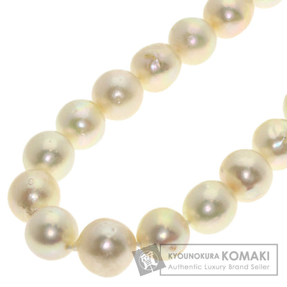 SELECT JEWELRY セレクトジュエリー パール 真珠 ダイヤモンド ネックレス K18YG レディース 中古