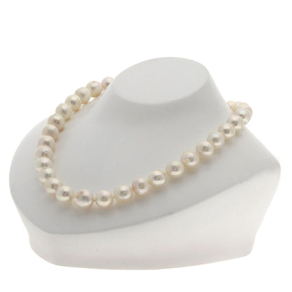 SELECT JEWELRY セレクトジュエリー パール 真珠 ダイヤモンド ネックレス K18YG レディース 中古