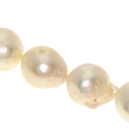 SELECT JEWELRY セレクトジュエリー パール 真珠 ダイヤモンド ネックレス K18YG レディース 中古