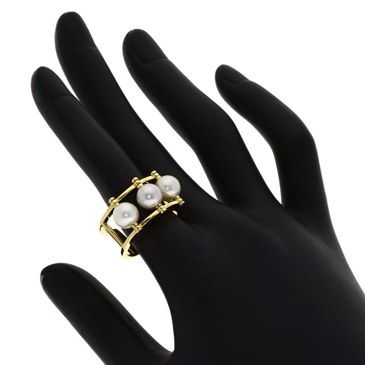 セレクトジュエリー ジェームス リヴィエレ パール 真珠 リング・指輪 中古 商品画像6