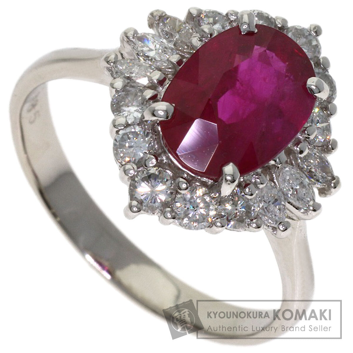 セレクトジュエリー ルビー ダイヤモンド リング・指輪 中古 商品画像1