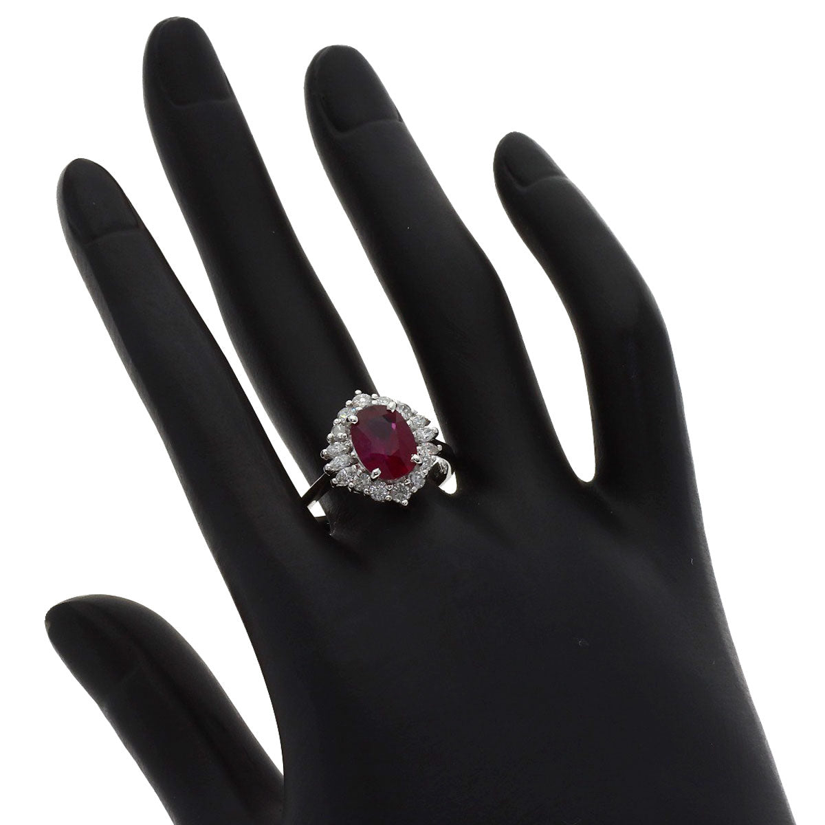 セレクトジュエリー ルビー ダイヤモンド リング・指輪 中古 商品画像8