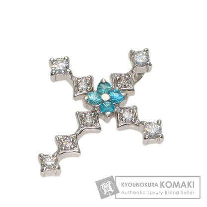 セレクトジュエリー パライバトルマリン ダイヤモンド ペンダントトップ 中古 商品画像1
