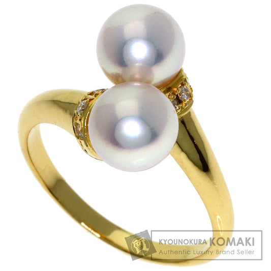 セレクトジュエリー パール 真珠 ダイヤモンド リング・指輪 中古 商品画像1