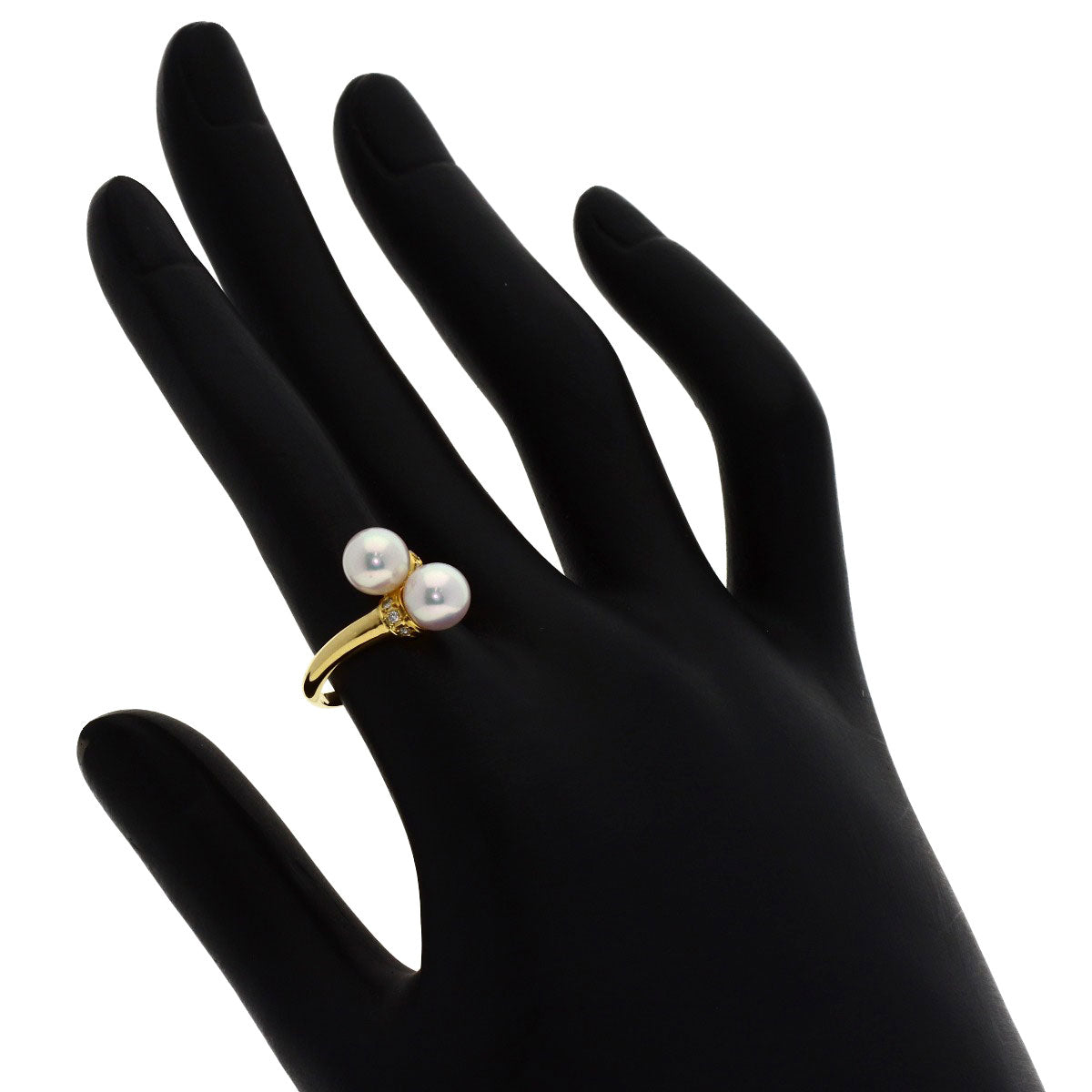 セレクトジュエリー パール 真珠 ダイヤモンド リング・指輪 中古 商品画像7