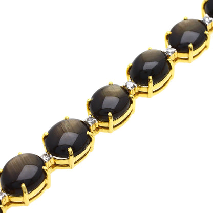 セレクトジュエリー ブラックスターサファイア ダイヤモンド ネックレス 中古 商品画像4