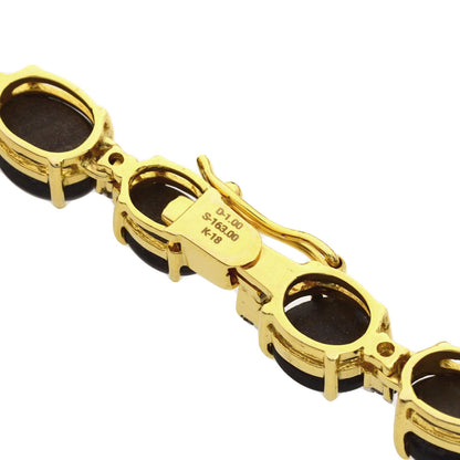 セレクトジュエリー ブラックスターサファイア ダイヤモンド ネックレス 中古 商品画像6