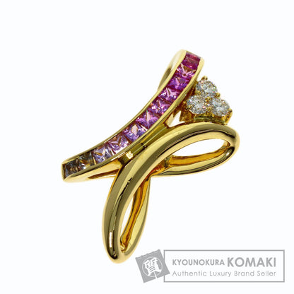 ポーラ サファイア ダイヤモンド ペンダントトップ 中古 商品画像1