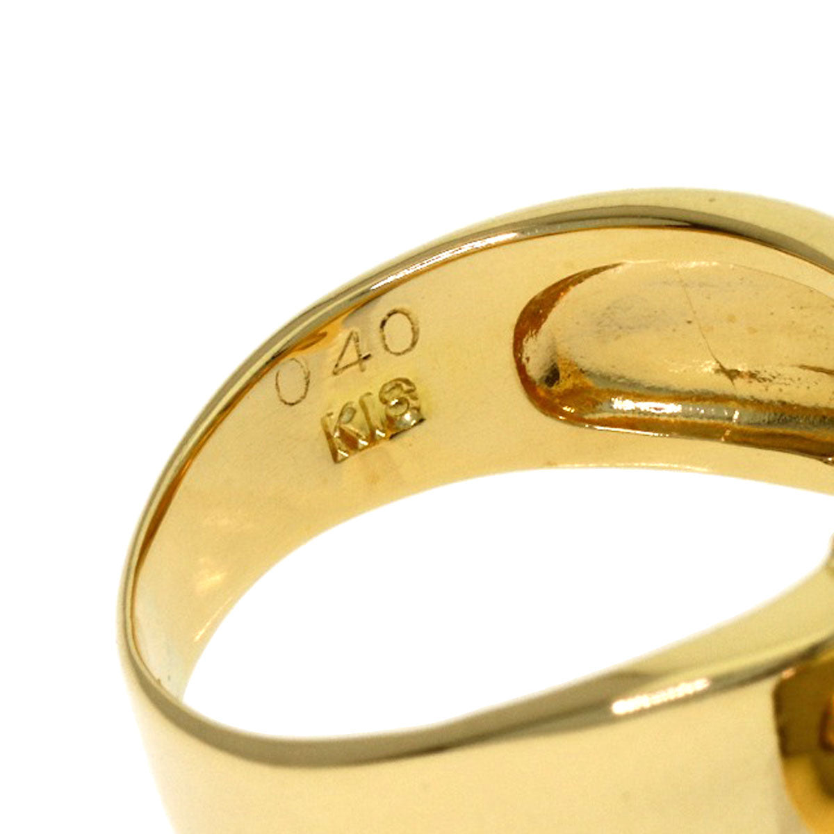 セレクトジュエリー リボンモチーフ ダイヤモンド リング・指輪 中古 商品画像6