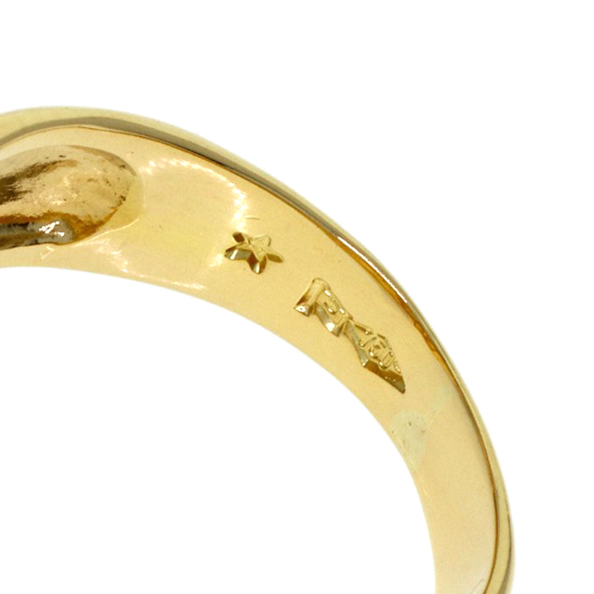 セレクトジュエリー リボンモチーフ ダイヤモンド リング・指輪 中古 商品画像7