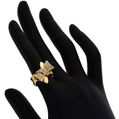 セレクトジュエリー リボンモチーフ ダイヤモンド リング・指輪 中古 商品画像8