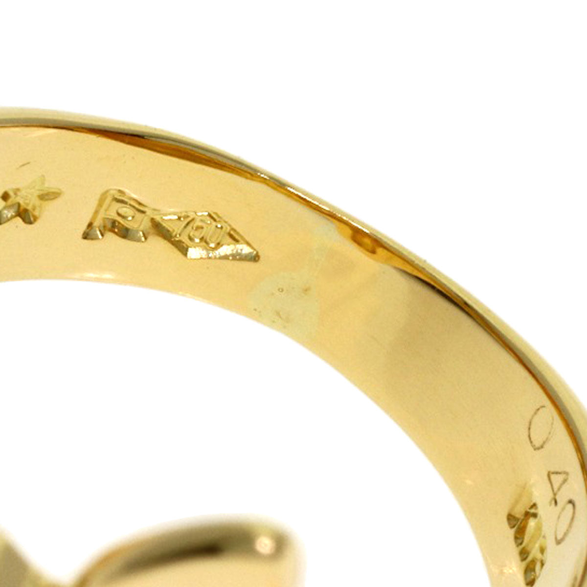 セレクトジュエリー リボンモチーフ ダイヤモンド リング・指輪 中古 商品画像9