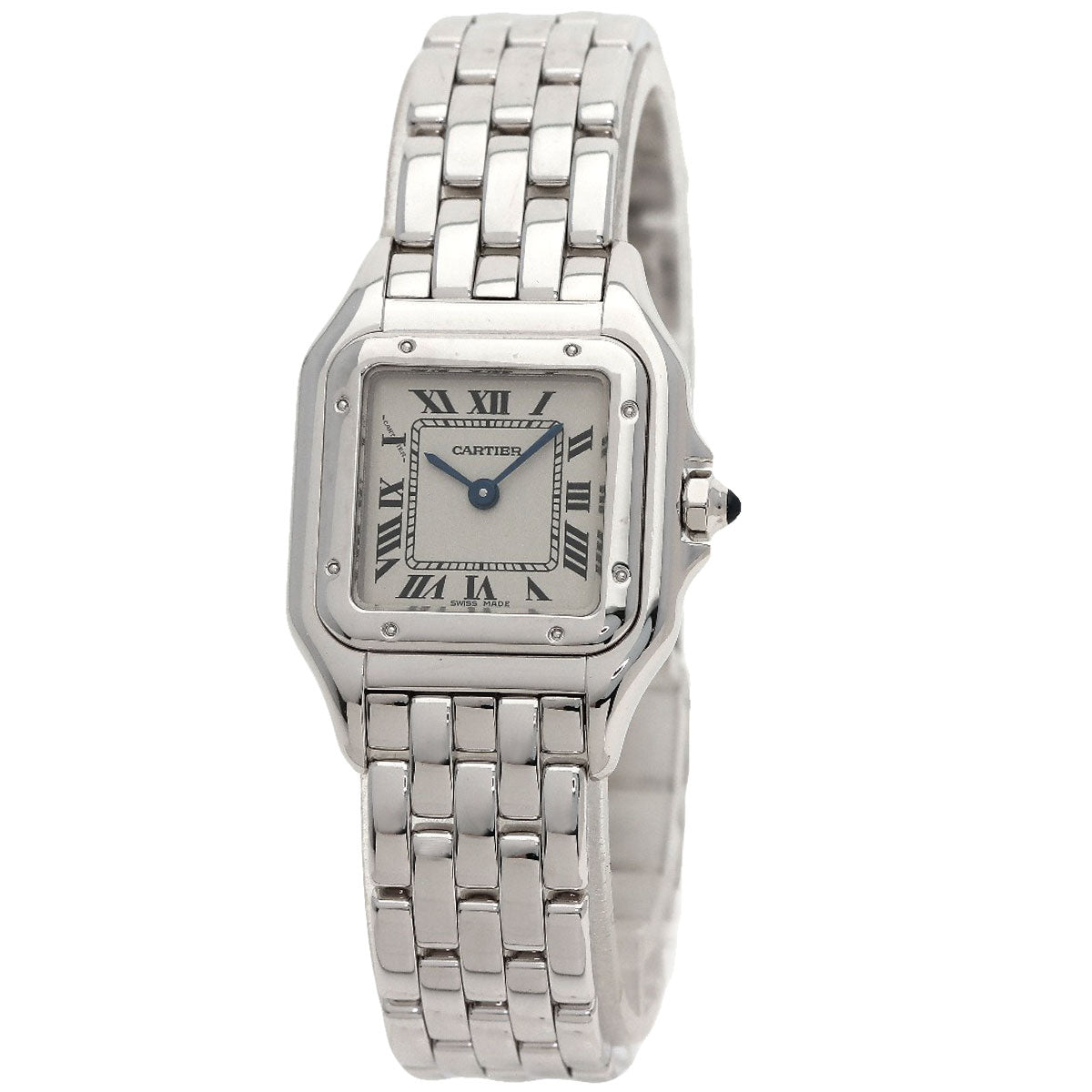 CARTIER カルティエ W25016F3 パンテール SM 腕時計 K18WG レディース 中古