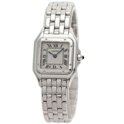 CARTIER カルティエ W25016F3 パンテール SM 腕時計 K18WG レディース 中古