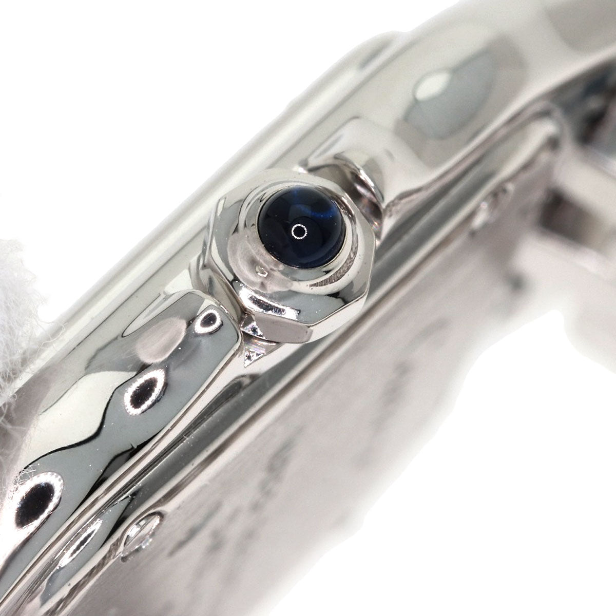 CARTIER カルティエ W25016F3 パンテール SM 腕時計 K18WG レディース 中古