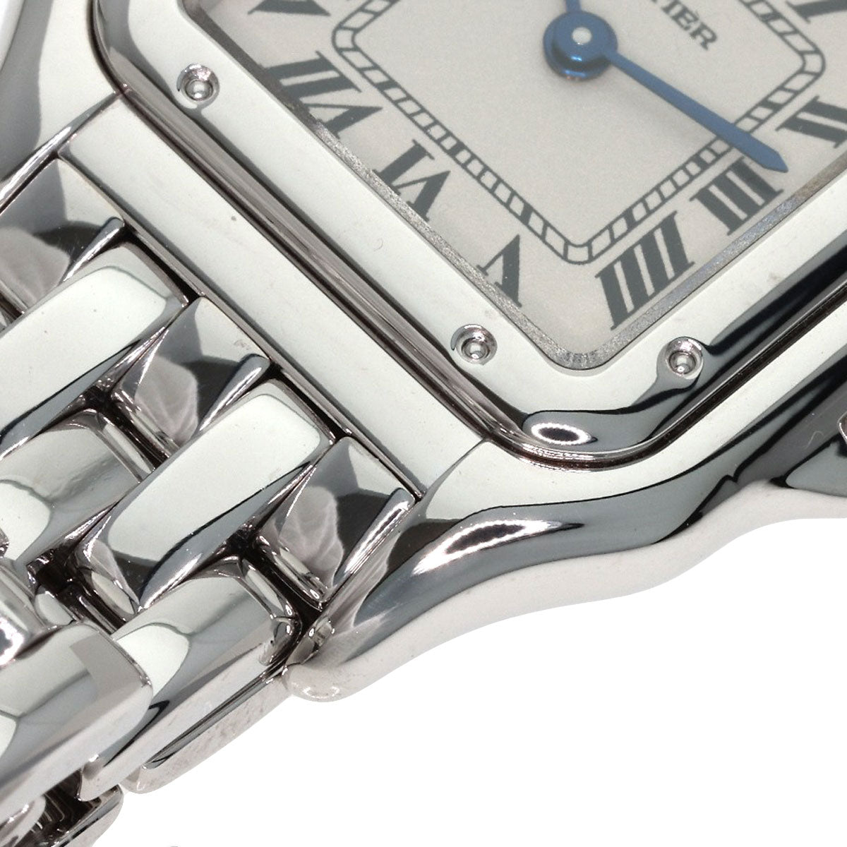 CARTIER カルティエ W25016F3 パンテール SM 腕時計 K18WG レディース 中古