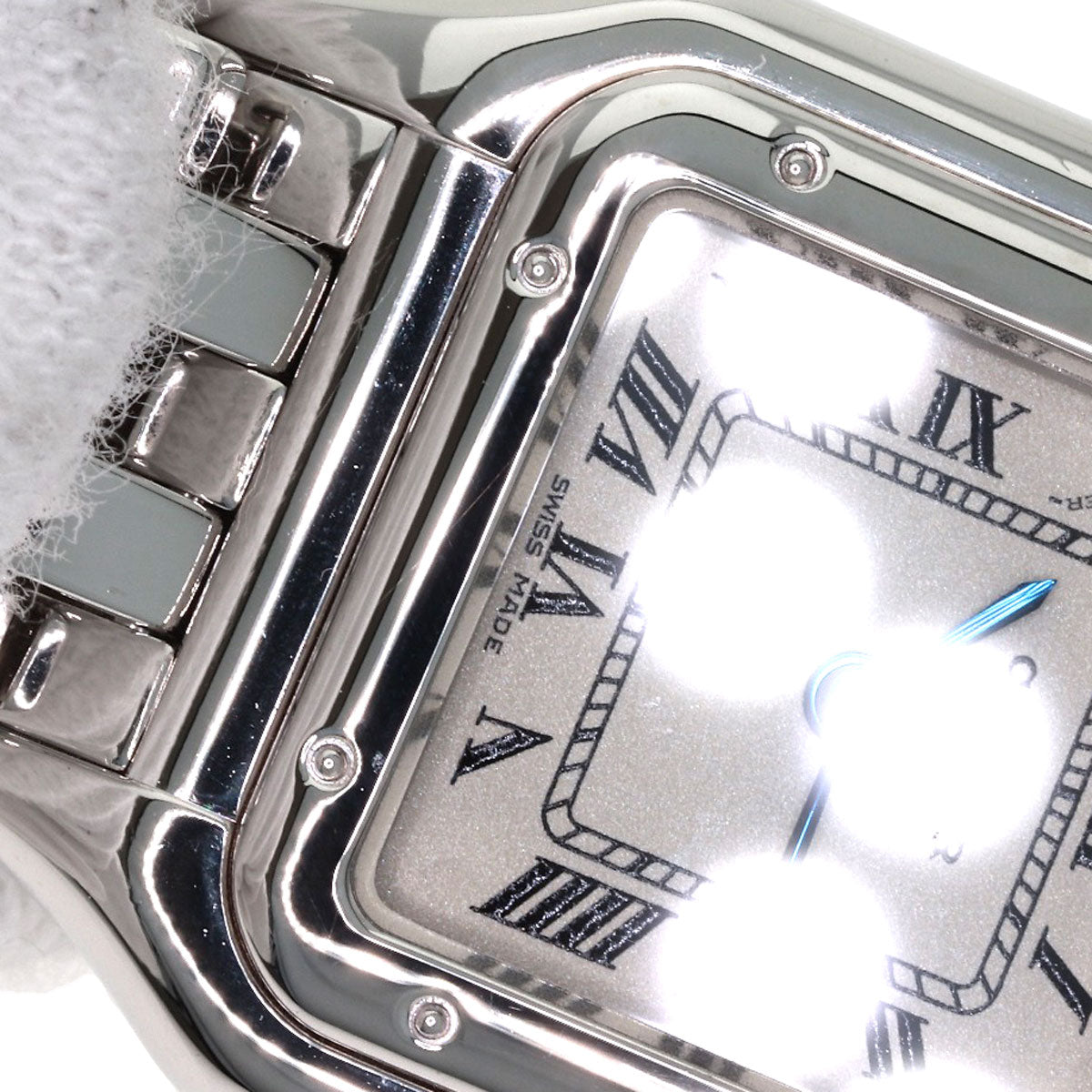 CARTIER カルティエ W25016F3 パンテール SM 腕時計 K18WG レディース 中古