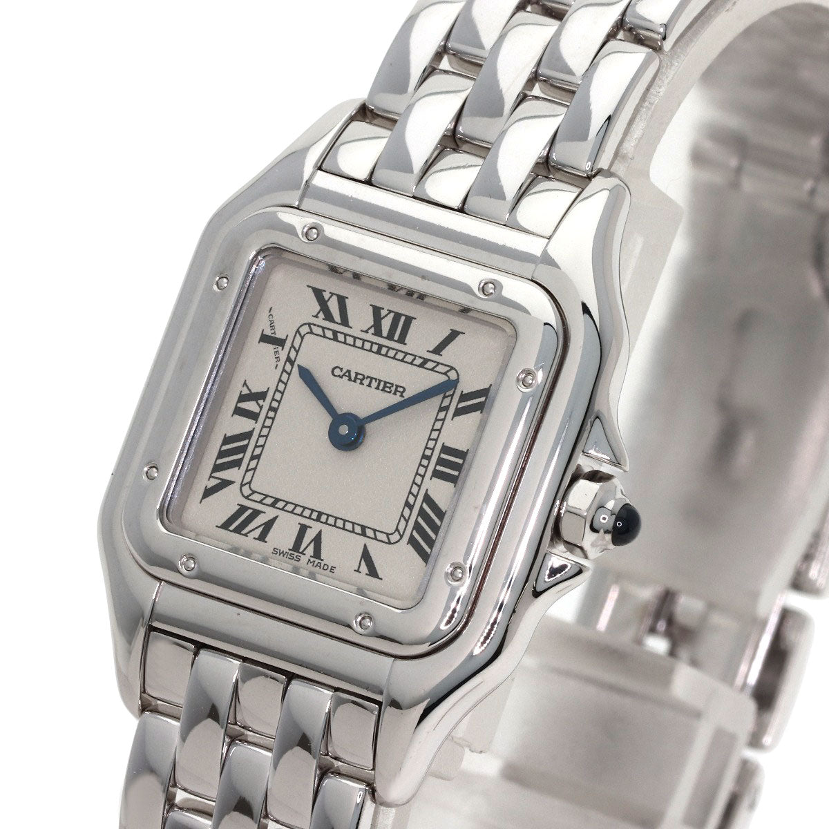 CARTIER カルティエ W25016F3 パンテール SM 腕時計 K18WG レディース 中古