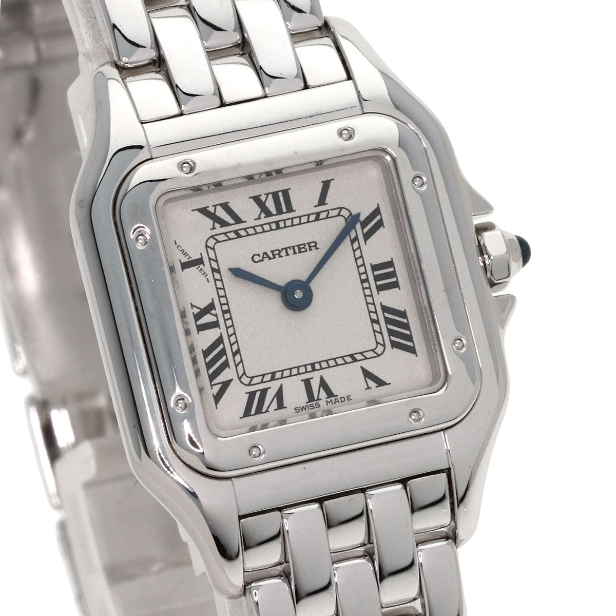 CARTIER カルティエ W25016F3 パンテール SM 腕時計 K18WG レディース 中古