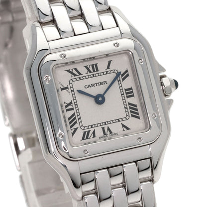 CARTIER カルティエ W25016F3 パンテール SM 腕時計 K18WG レディース 中古