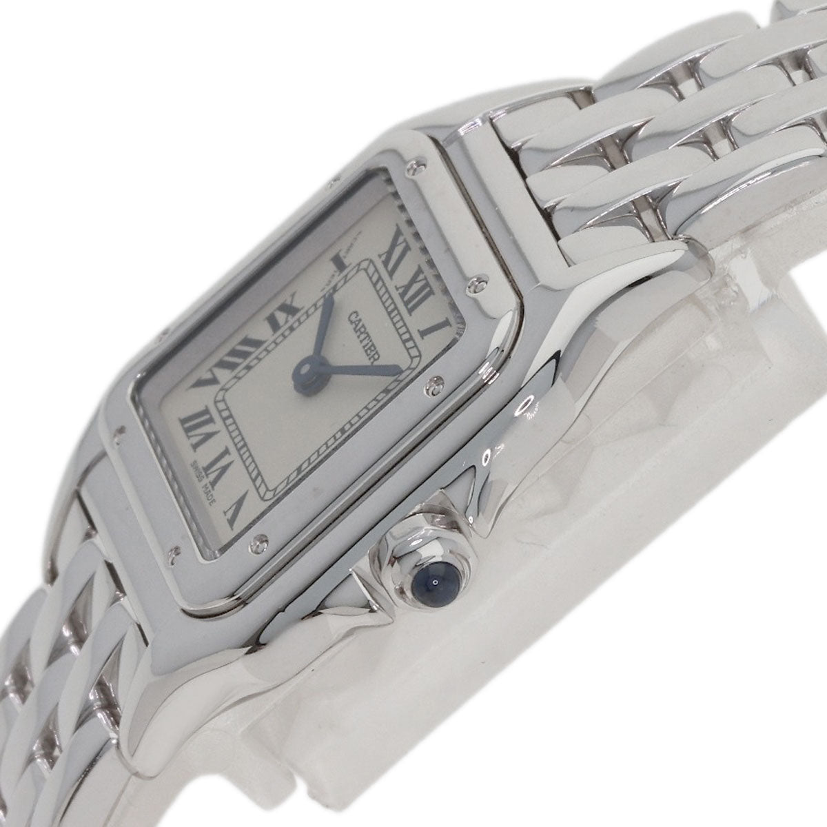 CARTIER カルティエ W25016F3 パンテール SM 腕時計 K18WG レディース 中古