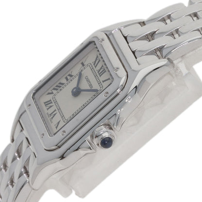 CARTIER カルティエ W25016F3 パンテール SM 腕時計 K18WG レディース 中古