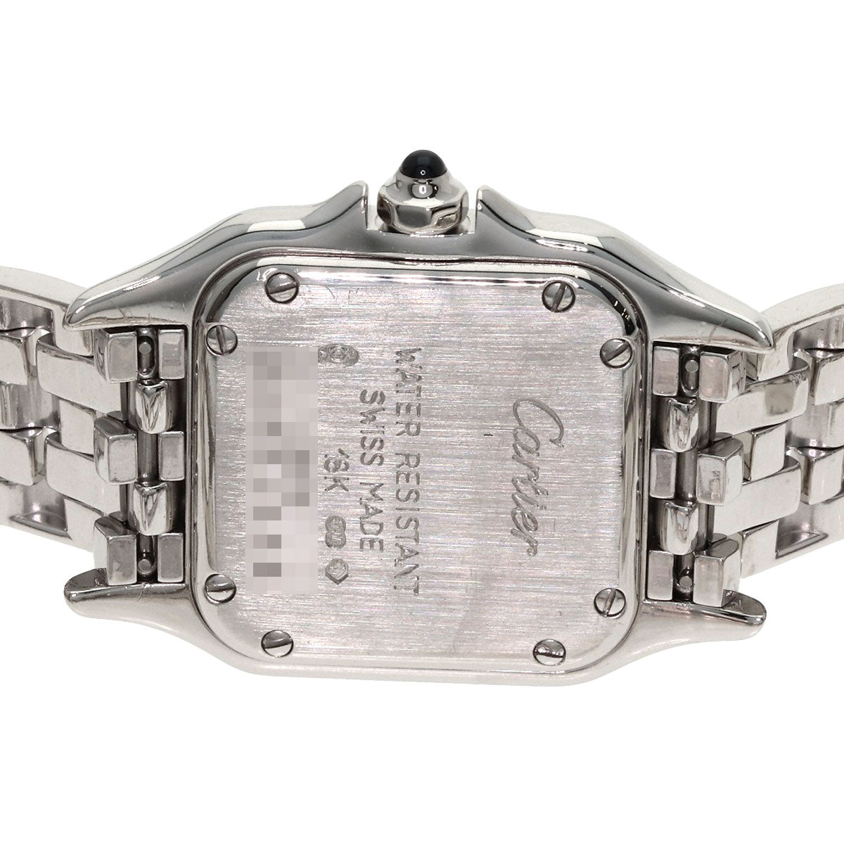CARTIER カルティエ W25016F3 パンテール SM 腕時計 K18WG レディース 中古