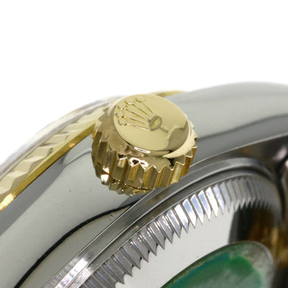 ROLEX ロレックス 69173G デイトジャスト 10P ダイヤモンド 腕時計 SS レディース 中古