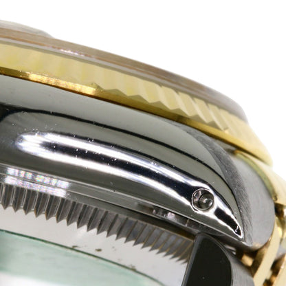 ROLEX ロレックス 69173G デイトジャスト 10P ダイヤモンド 腕時計 SS レディース 中古