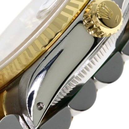 ROLEX ロレックス 69173G デイトジャスト 10P ダイヤモンド 腕時計 SS レディース 中古