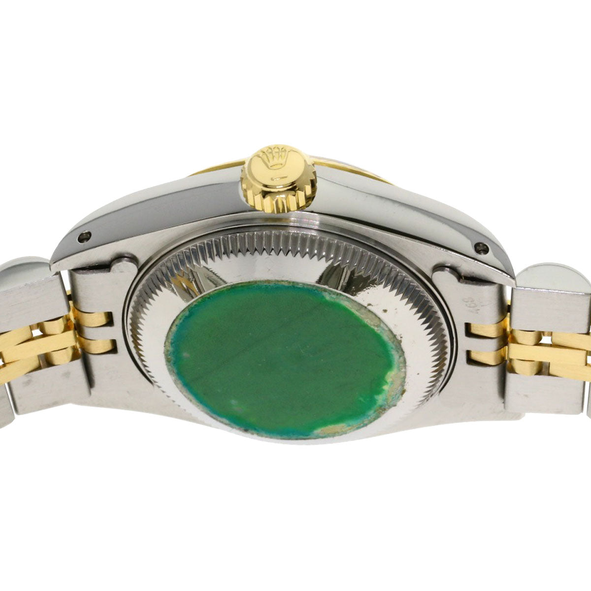 ROLEX ロレックス 69173G デイトジャスト 10P ダイヤモンド 腕時計 SS レディース 中古