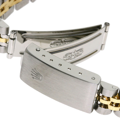 ROLEX ロレックス 69173G デイトジャスト 10P ダイヤモンド 腕時計 SS レディース 中古