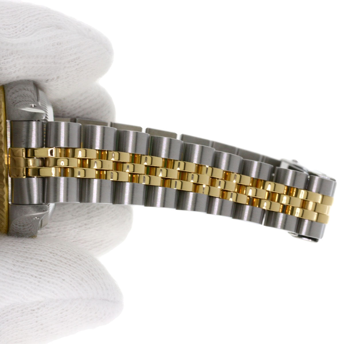 ROLEX ロレックス 69173G デイトジャスト 10P ダイヤモンド 腕時計 SS レディース 中古