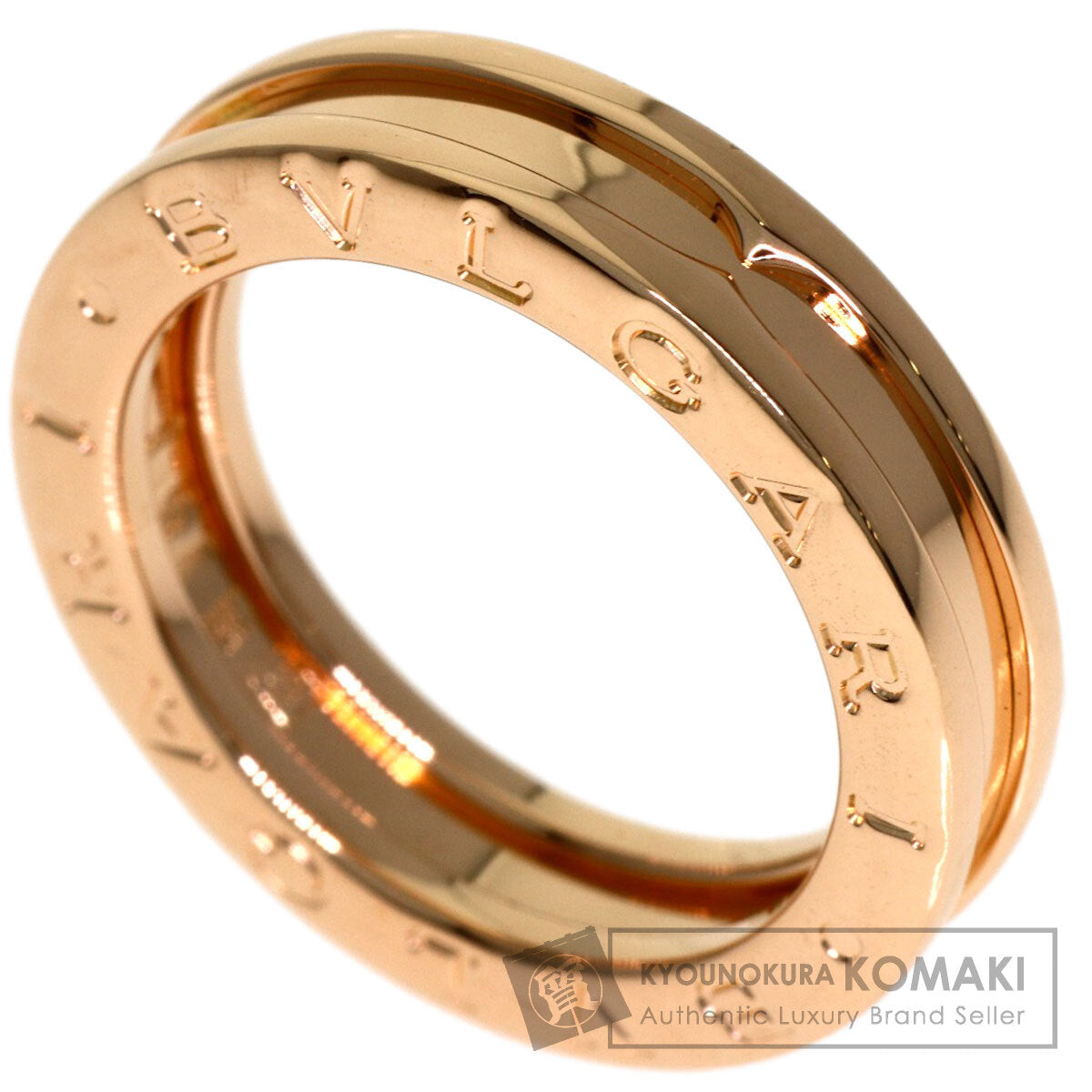 ブルガリ B-zero1 ビーゼロワン 1バンド #49 リング・指輪 中古 商品画像1