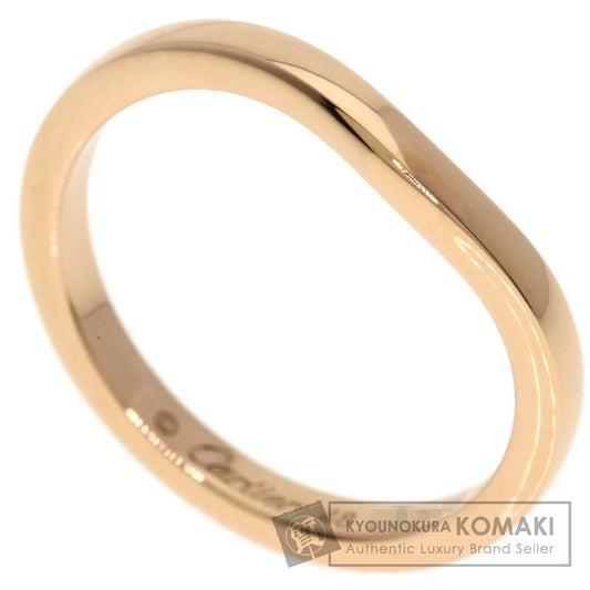 カルティエ バレリーナ カーブ #48 リング・指輪 中古 商品画像1