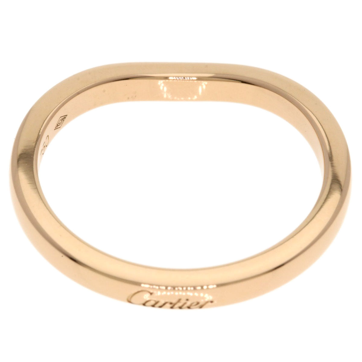 カルティエ バレリーナ カーブ #48 リング・指輪 中古 商品画像5