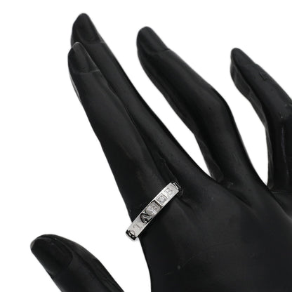ブルガリ ダブルロゴ ダイヤモンド リング・指輪 中古 商品画像7