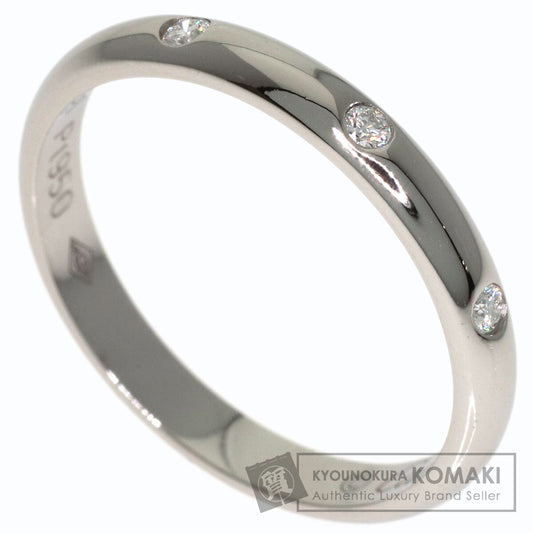 カルティエ ウェディング 3P ダイヤモンド #50 リング・指輪 中古 商品画像1