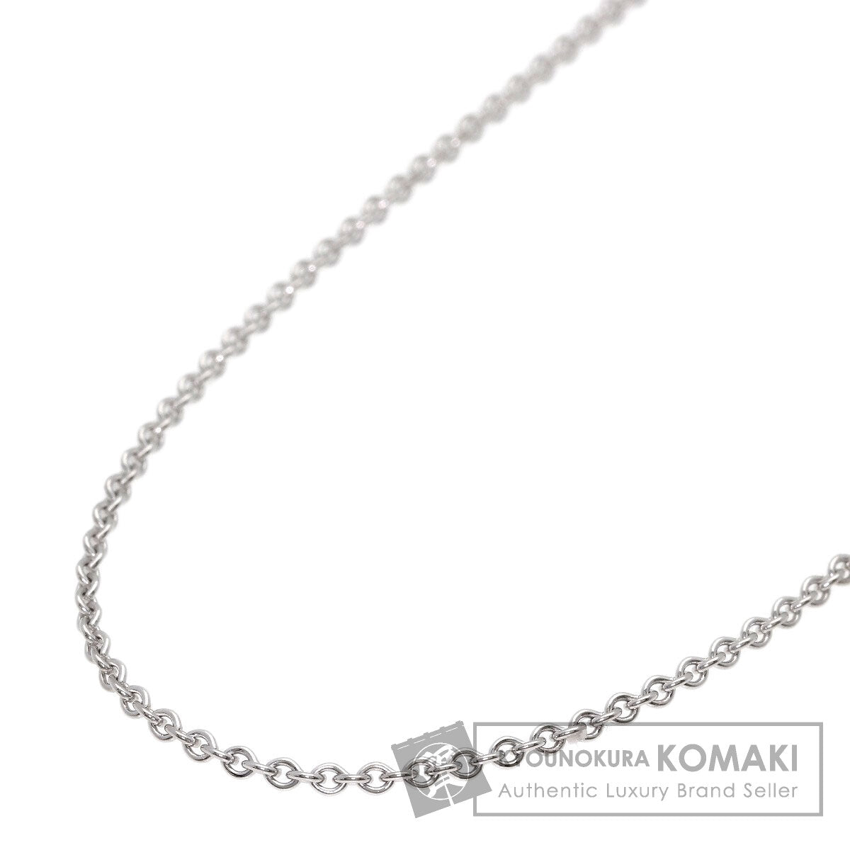 ブルガリ チェーン 40cm ネックレス 中古 商品画像1