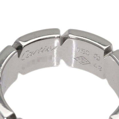 カルティエ タンクフランセーズ ダイヤモンド #49 リング・指輪 中古 商品画像6